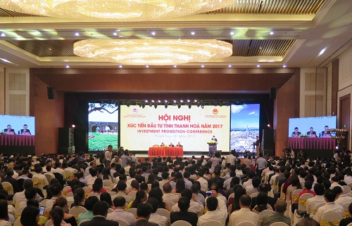 Hội nghị xúc tiến đầu tư tỉnh Thanh Hóa năm 2017